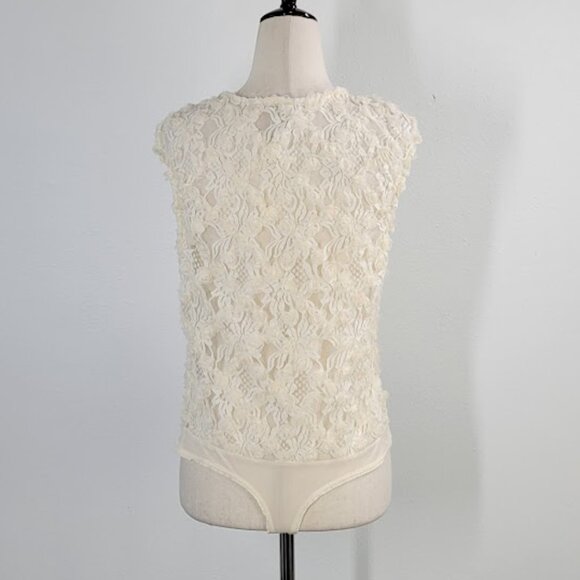 FREE PEOPLE 2 huate 2 handle rosette Sz L NEW - Picture 5 of 8